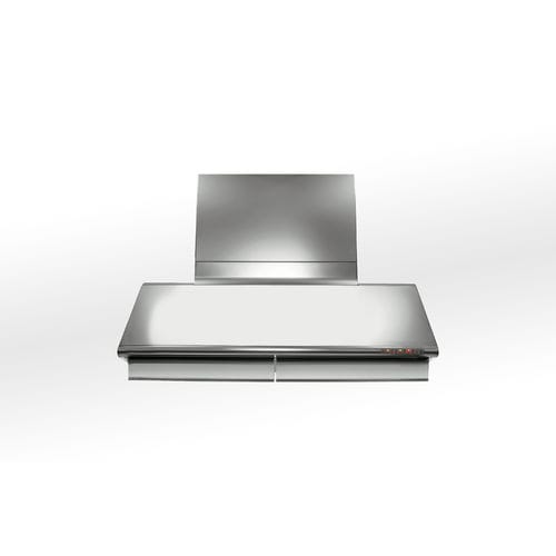 Wandabzugshaube - SEA/120-2 - ALPES-INOX - mit integrierter Beleuchtung
