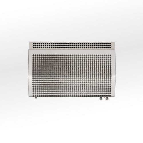 Wandabzugshaube - GA 20/55-D - ALPES-INOX - mit integrierter Beleuchtung / grau