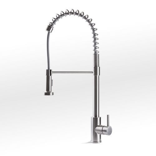 Aufsatz-Einhebelmischer - ALP48 - ALPES-INOX - Edelstahl / für Küche / 1-Loch