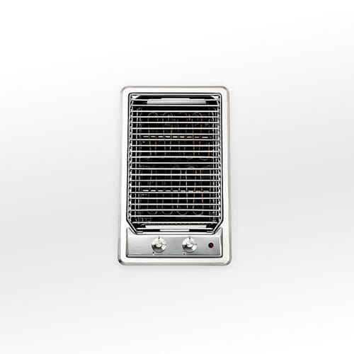 Elektro-Grill - F 530/GE - ALPES-INOX - Einbau / Edelstahl