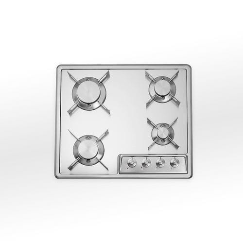 Gaskochfeld - F 559/4G - ALPES-INOX - mit 4 Kochfeldern / Einbau / mit Drehknöpfen