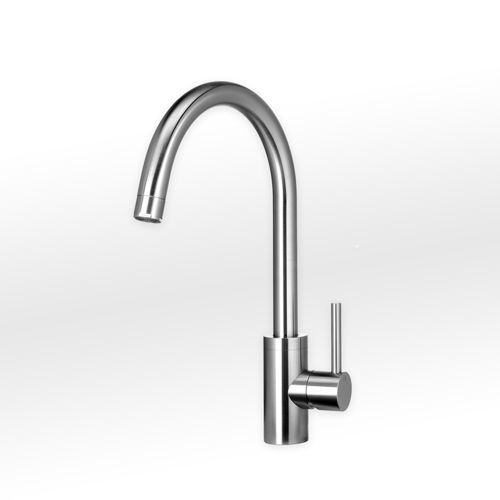 Aufsatz-Einhebelmischer - ALP34 - ALPES-INOX - Edelstahl / für Küche / 1-Loch
