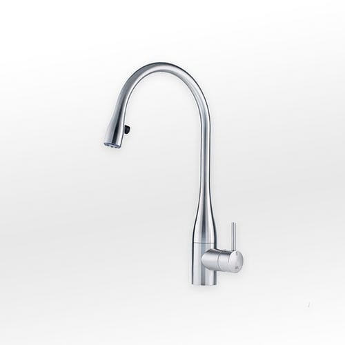 Aufsatz-Einhebelmischer - 10.111.103.700 EVE - ALPES-INOX - Edelstahl / für Küche / 1-Loch