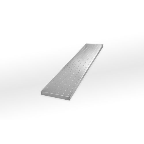 Wandmontiertes Regal - MPL - ALPES-INOX - modern / Edelstahl / für Küchen