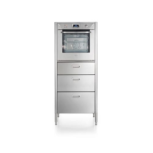 Säulenschrank für Küche - 68/165 FORNO/1 - ALPES-INOX - modern