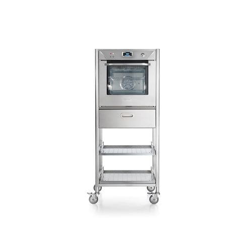Säulenschrank für Küche - 68/165 FORNO/2 - ALPES-INOX - modern