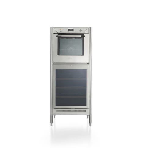 Säulenschrank für Küche - 68/165 FORNO/3 - ALPES-INOX - modern
