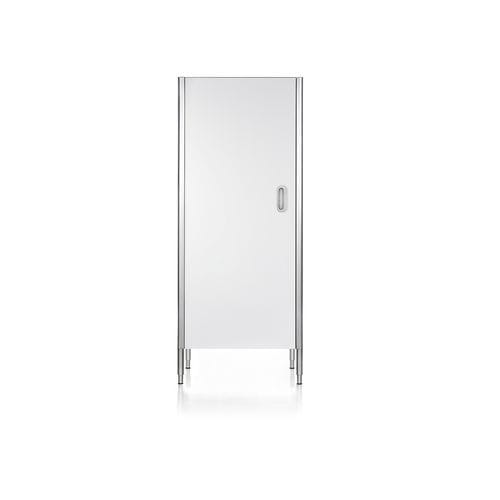 Moderner Lagerschrank für Küchen - 68/165 - ALPES-INOX - Edelstahl / für Kühlschrank