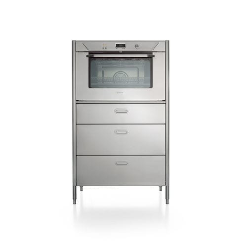 Säulenschrank für Küche - 98/165 FORNO/2 - ALPES-INOX - modern