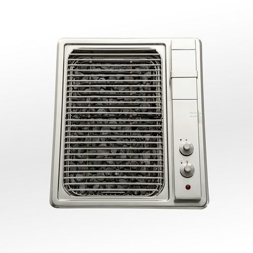 Elektro-Grill - F 543/BE - ALPES-INOX - Einbau / Edelstahl
