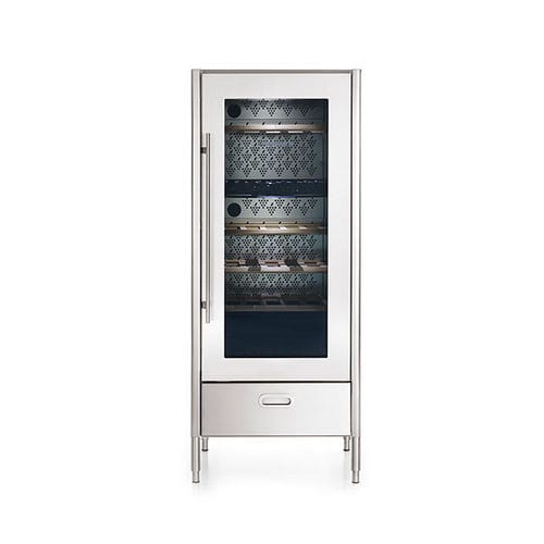 Säulenschrank für Küche - 68/165 CANTINA/1 - ALPES-INOX - modern