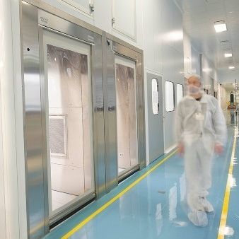 Industrie-Rolltor - SUPER CLEAN - Moreschi Chiusure Industriali S.r.l. - Edelstahl / Stoff / automatisch
