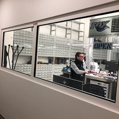 Stahlfenster - FIRE RATED FIXED GLASS - Moreschi Chiusure Industriali S.r.l. - Glas / feststehend / mit Doppelverglasung