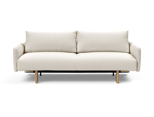Bettsofa - Frode Stem - INNOVATION LIVING - modern / Stoff / grau