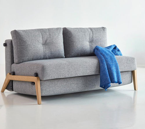Bettsofa - Cubed 140 - INNOVATION LIVING - skandinavisches Design / Stoff / mit abnehmbarem Kissen