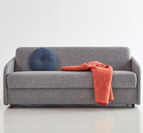 Bettsofa - Eivor 140 - INNOVATION LIVING - modern / Stoff / mit Armlehnen