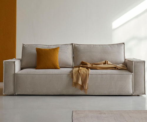 Bettsofa - Newilla - INNOVATION LIVING - modern / Stoff / mit Armlehnen
