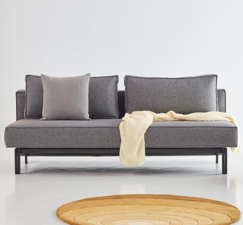 Bettsofa - Sly  - INNOVATION LIVING - modern / Stoff / mit abnehmbarem Kissen