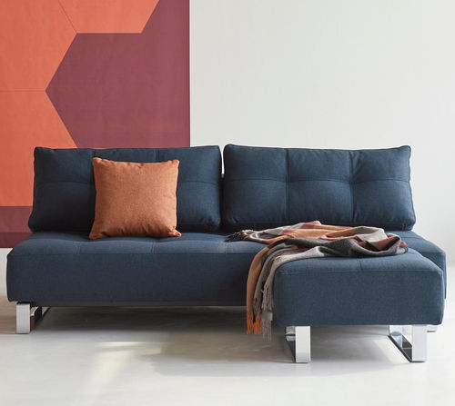 Bettsofa - Supremax D.E.L. - INNOVATION LIVING - modern / Stoff / mit abnehmbarem Kissen