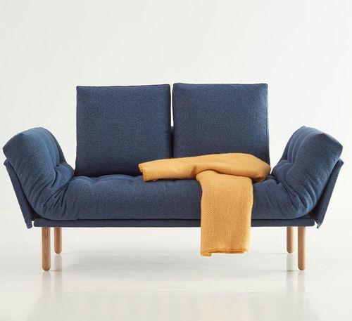 Bettsofa - Rollo Bow - INNOVATION LIVING - modern / Stoff / mit Armlehnen