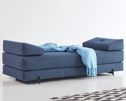 Bettsofa - Sigmund  - INNOVATION LIVING - modern / Stoff / mit abnehmbarem Kissen