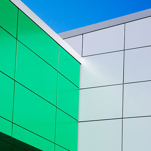 Verkleidungs-Verbundplatte - Foshan Henglicai Building Materials Co.,Ltd. - für Innenausbau / für Fassadenverkleidung / zur Außenraumgestaltung