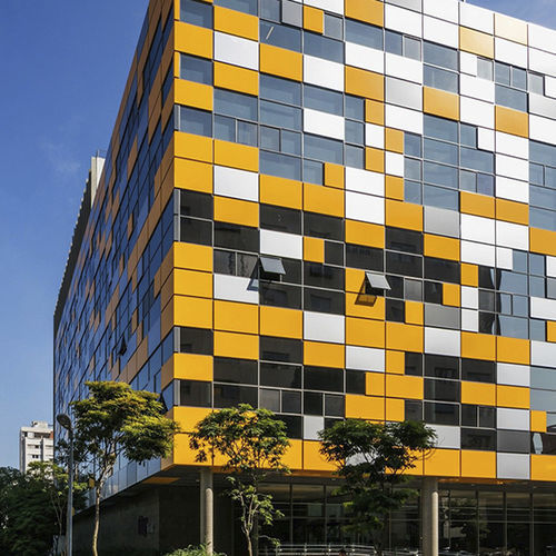 Verbundplatte für Bauanwendungen - Foshan Henglicai Building Materials Co.,Ltd. - für Trennwand / für Fassadenverkleidung / Wand