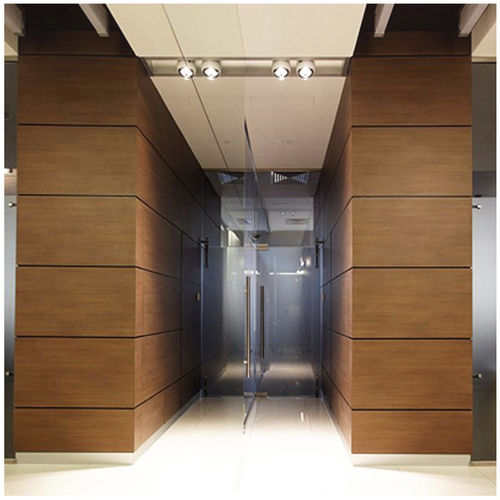 Holzoptik-Verbundplatte - Foshan Henglicai Building Materials Co.,Ltd. - Verkleidung / für Innenausbau / für Fassadenverkleidung