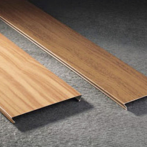 Aluminium-Zwischendecke - C/S/G - Foshan Henglicai Building Materials Co.,Ltd. - Lamellen / für Büro / für Eingangsbereich