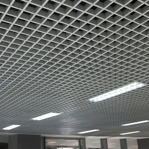 Aluminium-Zwischendecke - Foshan Henglicai Building Materials Co.,Ltd. - Platten / für Büro / für Konferenzraum