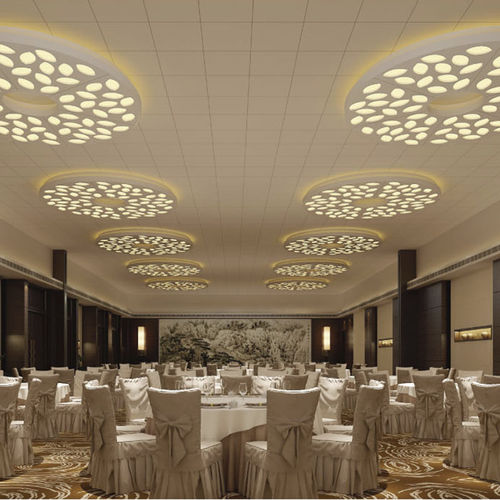 Verbundplatte für Decke - Foshan Henglicai Building Materials Co.,Ltd. - für Beleuchtung / beleuchtet / Aluminium