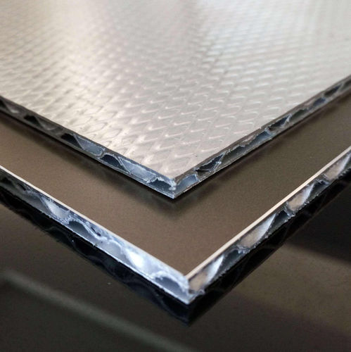 Verbundplatte für Bauanwendungen - Foshan Henglicai Building Materials Co.,Ltd. - für Fassadenverkleidung / zur Außenraumgestaltung / wetterbeständig