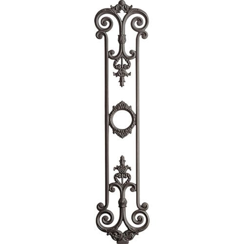 Gusseisenbalustrade - ER030 - irollo - für den Innenraum / für Außenbereich / für Terrasse