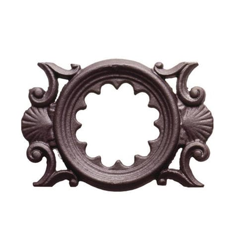 Gusseisen-Deckenrosette - DEC006 - irollo