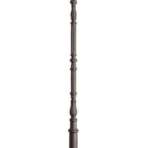 Gusseisenbalustrade - CAPS001 - irollo - für Außenbereich / für Terrasse / für Treppen