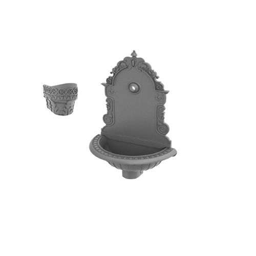Garten-Springbrunnen - FM012 - irollo - Park / für städtische Bereiche / wandmontiert