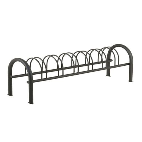 Bodenstehender Fahrradständer - PB002 - irollo - vandalismussicher / für städtische Bereiche / Gusseisen