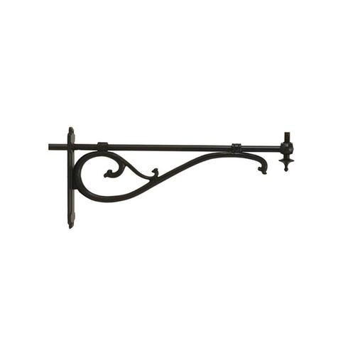 Tragarm für Straßenlaternenpfähle / Gusseisen - MB021 - irollo - galvanisiertes Eisen