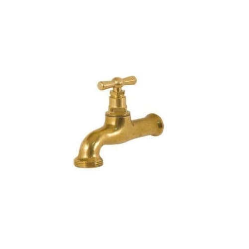 Wasserhahn für Trinkbrunnen - R006 - irollo - wandmontiert / Messing / für Außenbereich