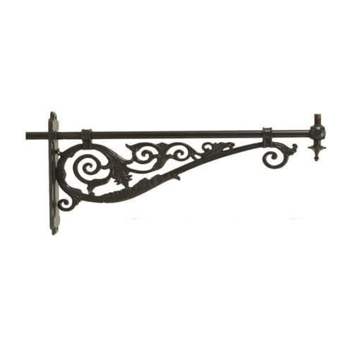 Tragarm für Straßenlaternenpfähle / Gusseisen - MB019 - irollo - galvanisiertes Eisen