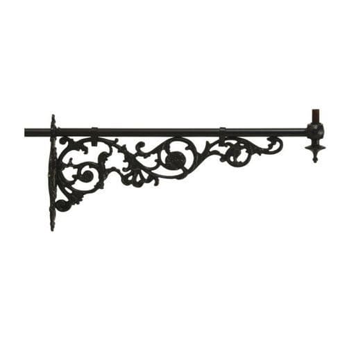 Tragarm für Straßenlaternenpfähle / galvanisiertes Eisen - MB020 - irollo - Gusseisen