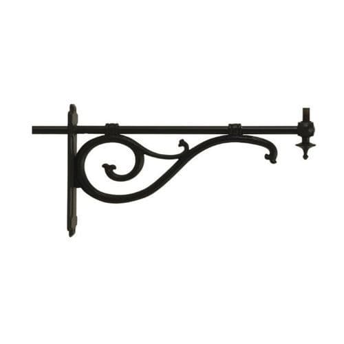 Tragarm für Straßenlaternenpfähle / Gusseisen - MB022 - irollo - galvanisiertes Eisen