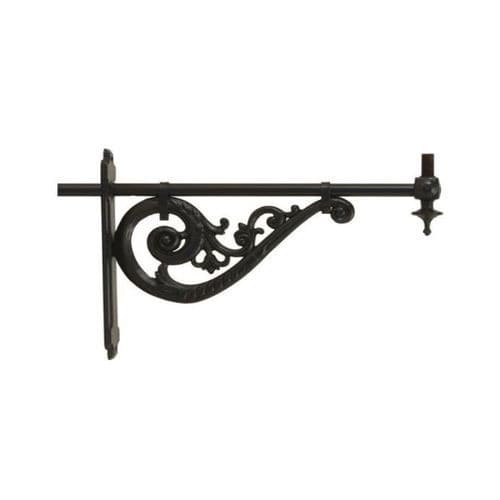 Tragarm für Straßenlaternenpfähle / Gusseisen - MB024 - irollo - galvanisiertes Eisen