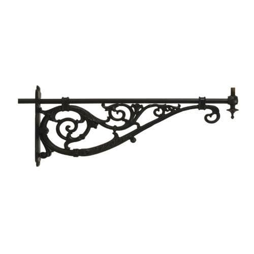 Tragarm für Straßenlaternenpfähle / Gusseisen - MB006 - irollo - galvanisiertes Eisen