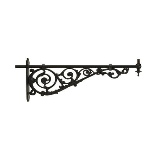 Tragarm für Straßenlaternenpfähle / Gusseisen - MB009 - irollo - galvanisiertes Eisen