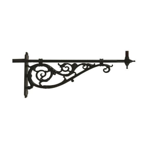 Tragarm für Straßenlaternenpfähle / Gusseisen - MB018 - irollo - galvanisiertes Eisen