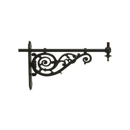 Tragarm für Straßenlaternenpfähle / Gusseisen - MB023 - irollo - galvanisiertes Eisen