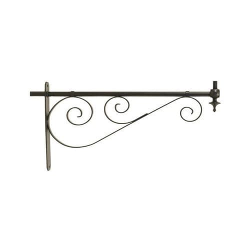 Tragarm für Straßenlaternenpfähle / Gusseisen - MB028 - irollo - galvanisiertes Eisen