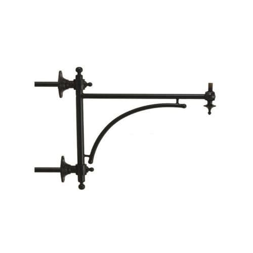 Tragarm für Straßenlaternenpfähle / Gusseisen - MB030 - irollo - galvanisiertes Eisen