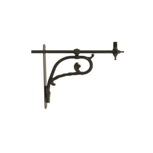 Tragarm für Straßenlaternenpfähle / Gusseisen - MB025 - irollo - galvanisiertes Eisen